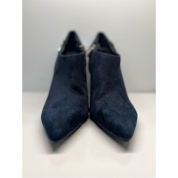 Calvin Klein KChally Ankle Boots, Women's Size 10M, Blue Booties Heels (G7) - Picture 8 of 11